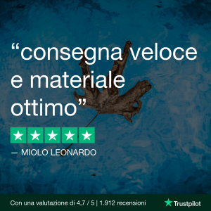 Trustpilot Review - MIOLO LEONARDO